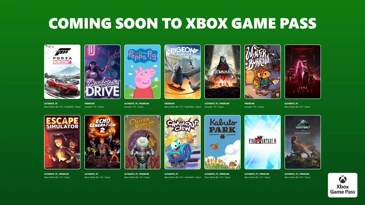 xbox गेम पास