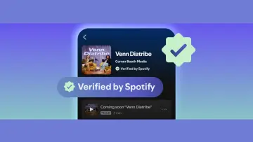 Verified by Spotify for Poadcasts