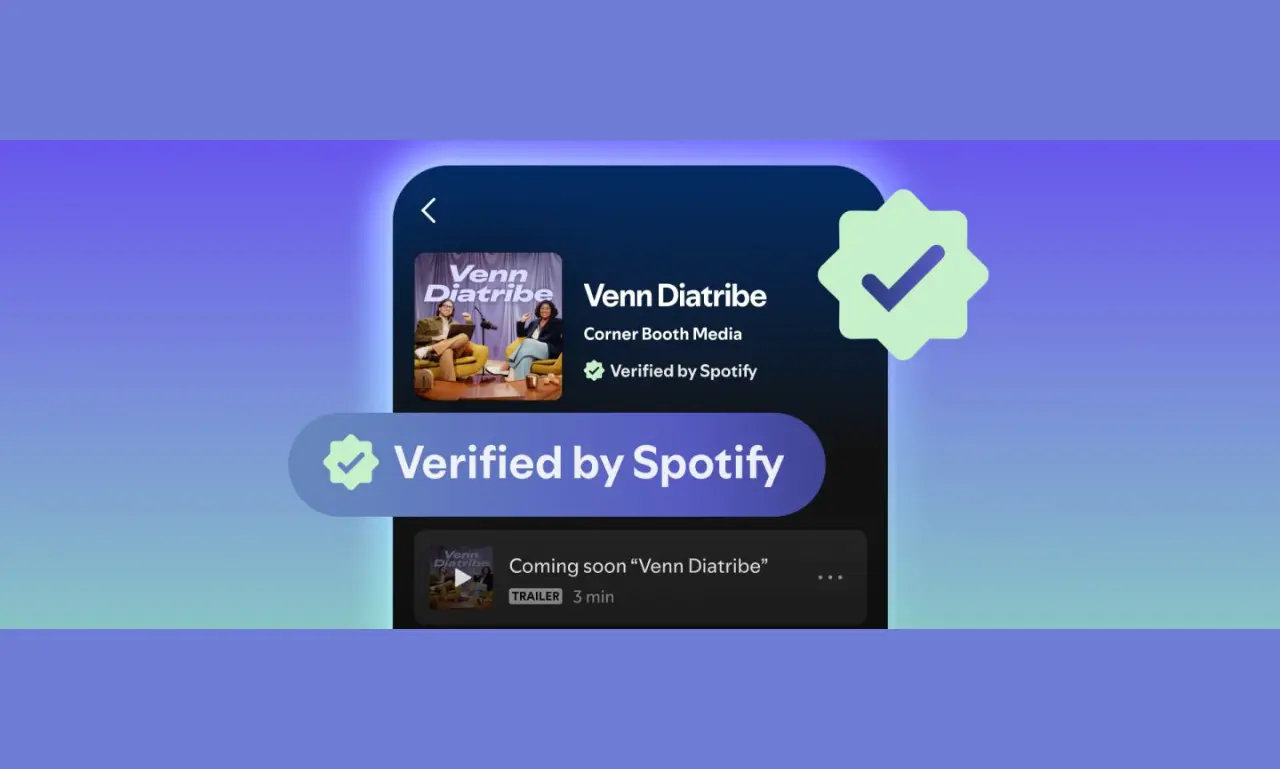 Spotify introduces new verification measures for podcasts to combat AI slop