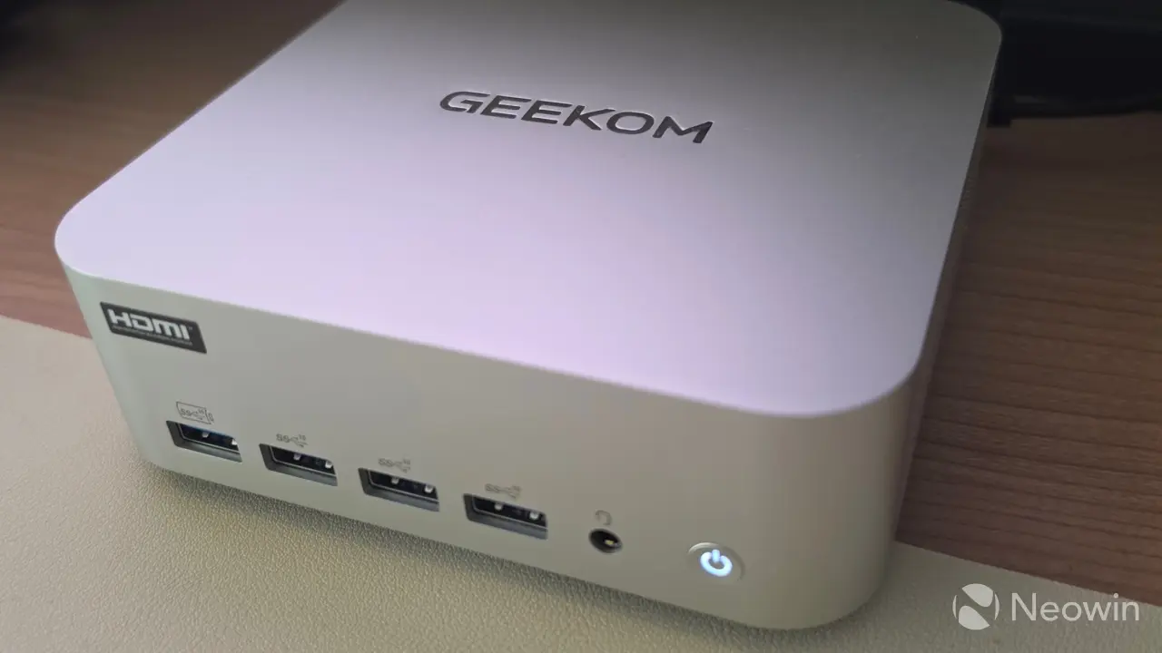 GEEKOM A9 Max 2026 Edition review: benchmarked with 64GB of dual-channel DDR5