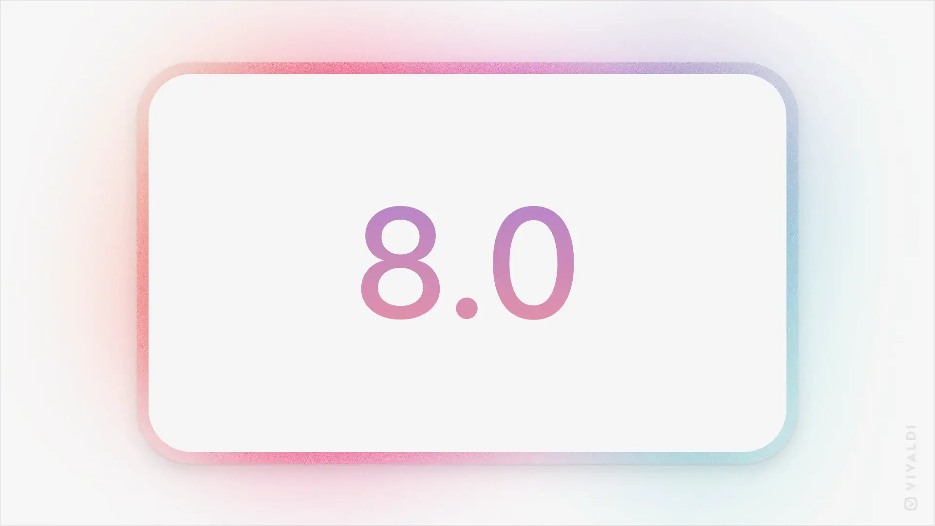Vivaldi 8.0 arrives as 