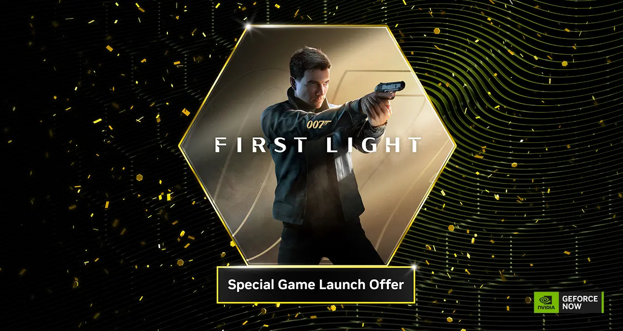 Nvidia is bundling 007 First Light with GeForce NOW memberships