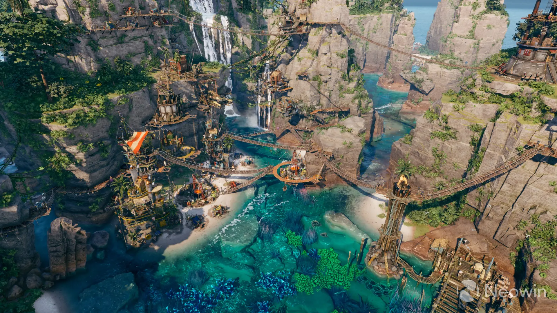 Corsair Cove स्क्रीनशॉट