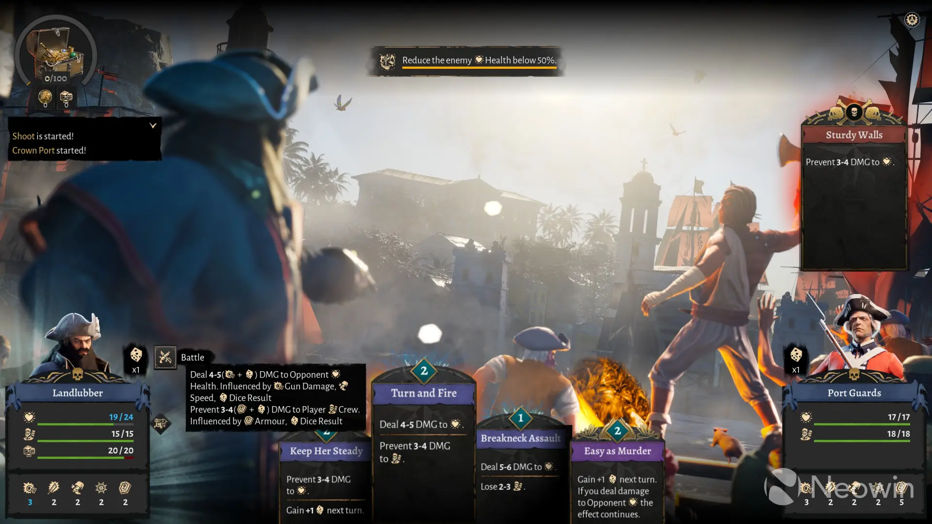 Corsair Cove स्क्रीनशॉट
