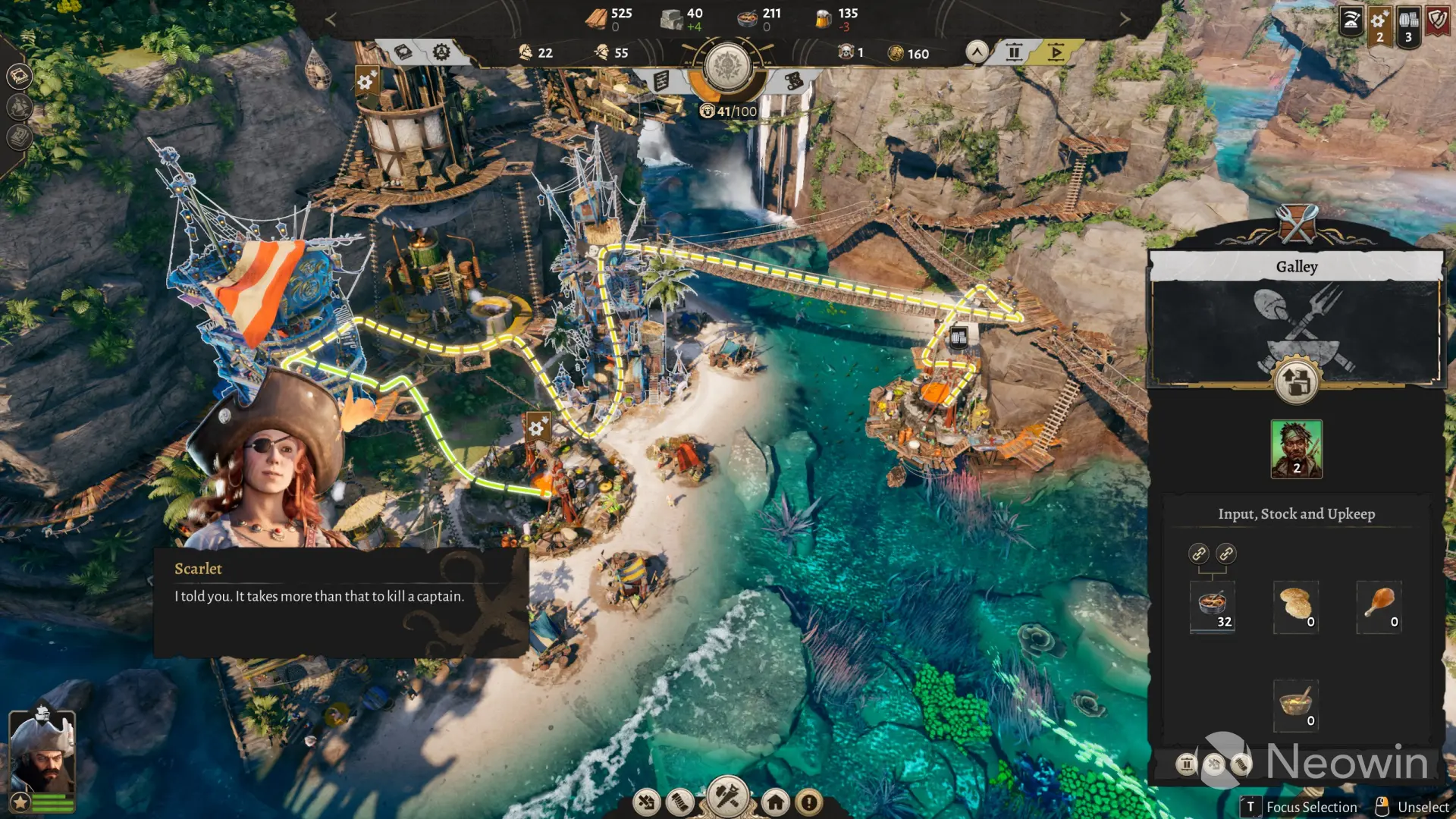 Corsair Cove स्क्रीनशॉट