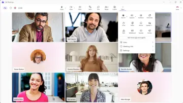 Microsoft Teams redesign screenshots