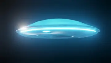 alien spaceship flying saucer