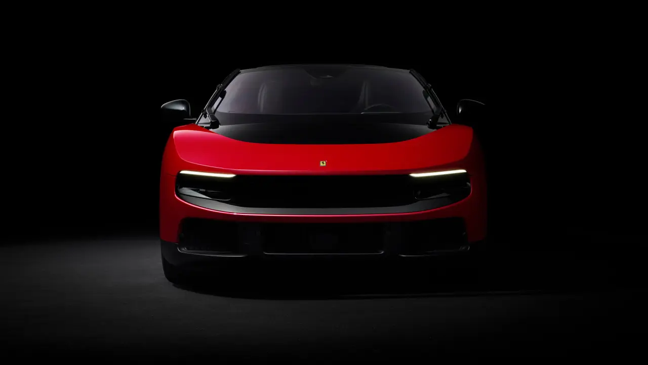 Ferrari Luce EV