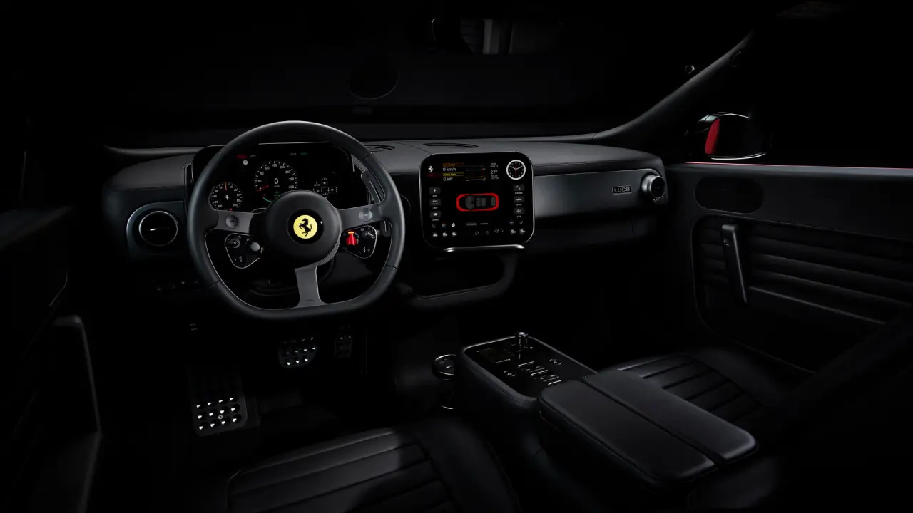 Ferrari Luce EV