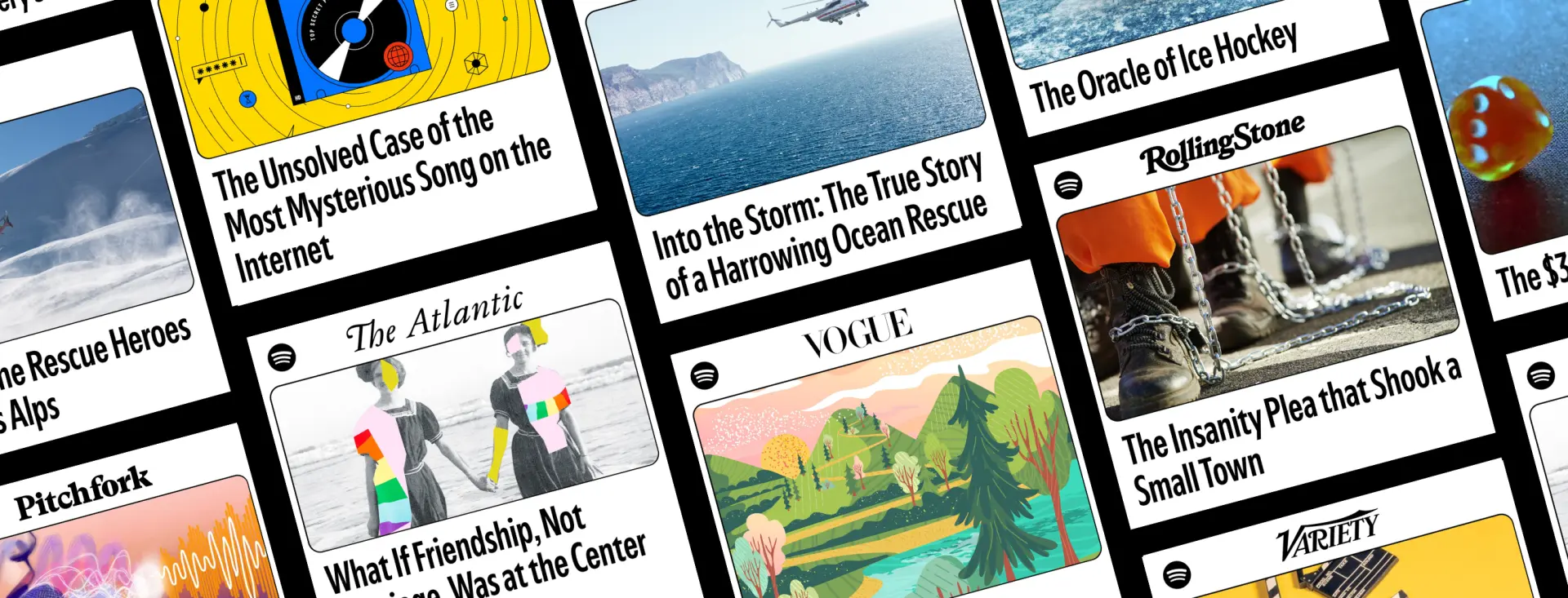 You can now listen to long-form magazine articles on Spotify - Neowin