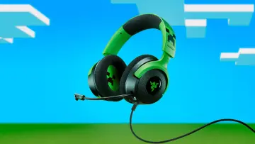 Razer Kraken V4 X Minecraft Edition