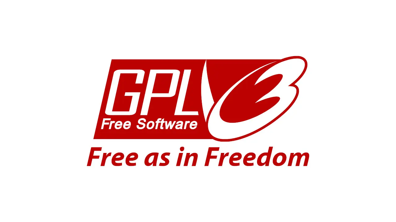 The GPLv3 logo