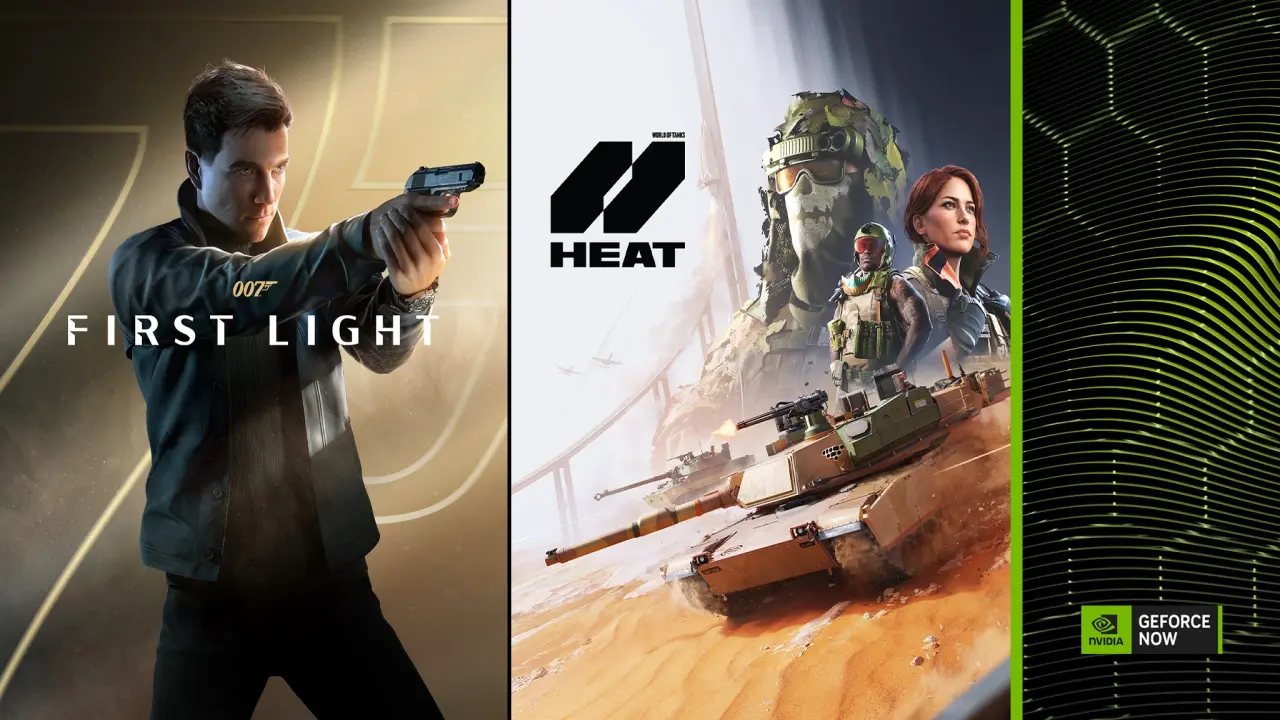 Nvidia GeForce NOW gets support for 007 First Light, World of Tanks: HEAT, and more