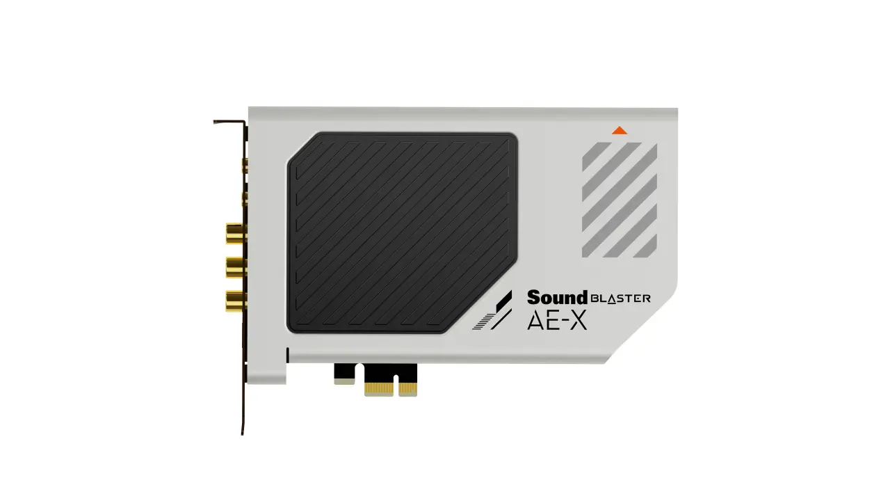 Creative launches flagship Sound Blaster AE-X internal sound card for audiophiles