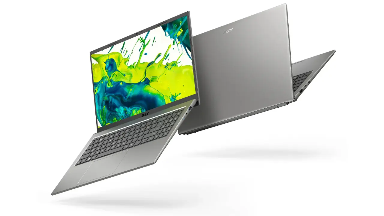 स्नॅपड्रॅगन सी-चालित Acer Aspire Go 15