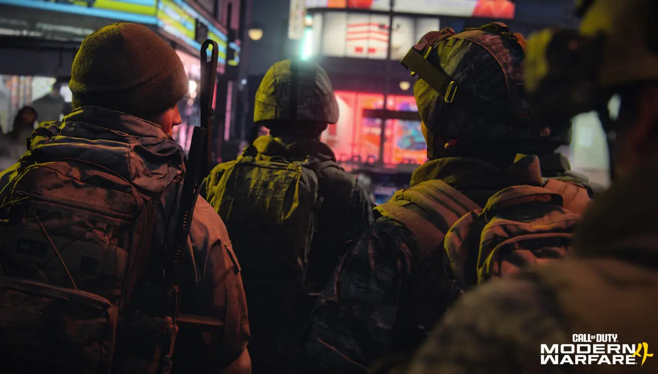 call of duty modern warfare 4