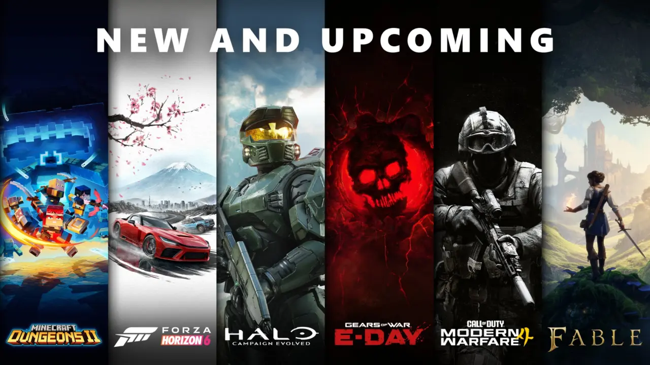 Xbox games showcase