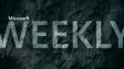 A Microsoft Weekly banner