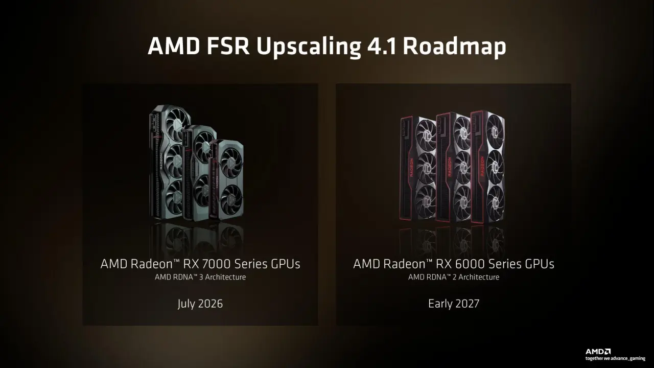 AMD Computex 2026 FSR