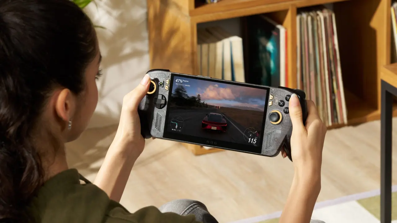 ASUS unveils ROG XBOX Ally X20 with OLED display, transforming D-Pad, and TMR joysticks