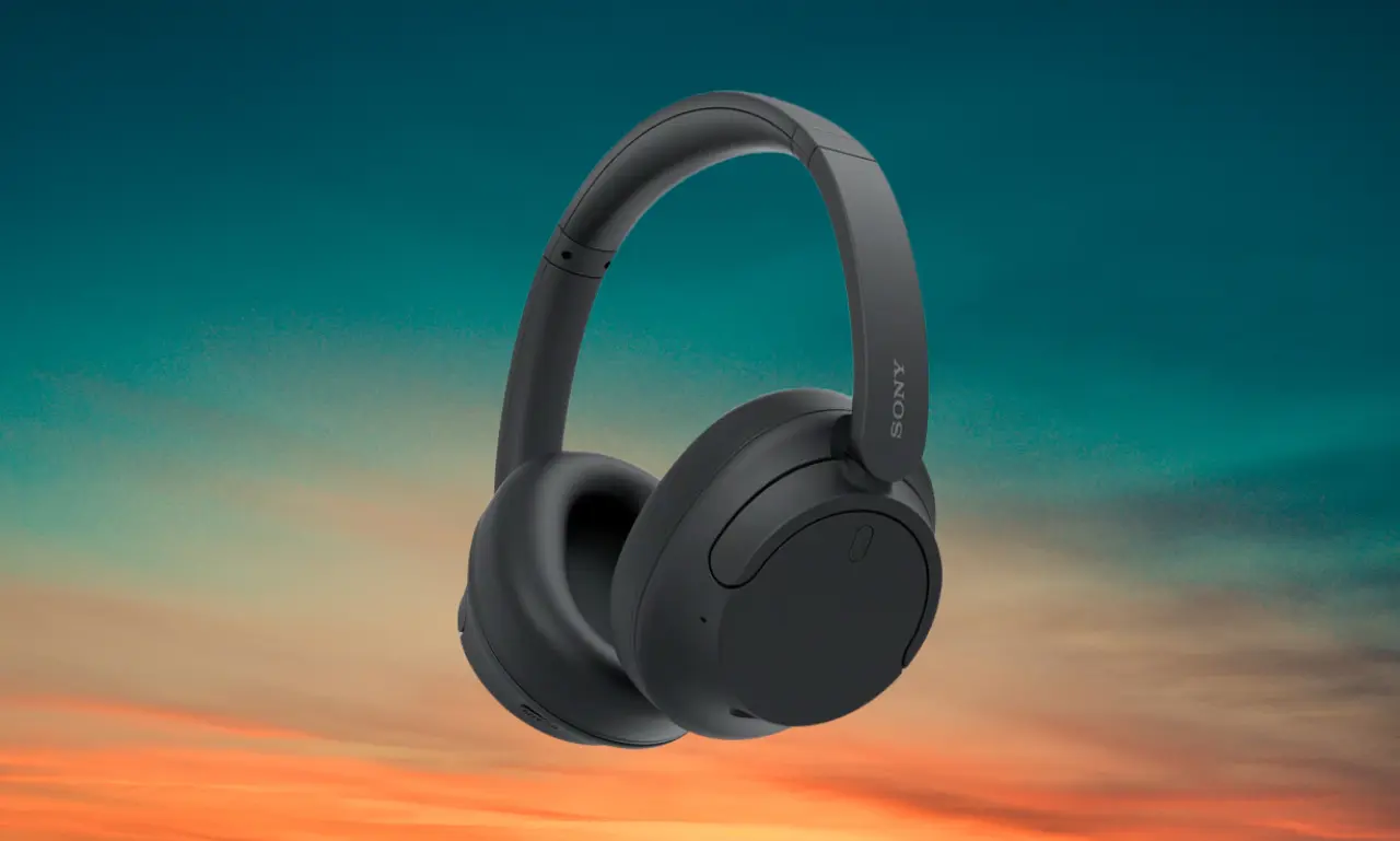 Sony WH-CH720N noise-cancelling wireless headphones