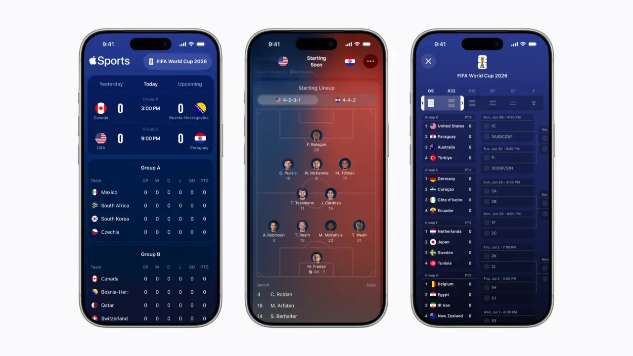 Apple Sports app new features and expansion May 2026