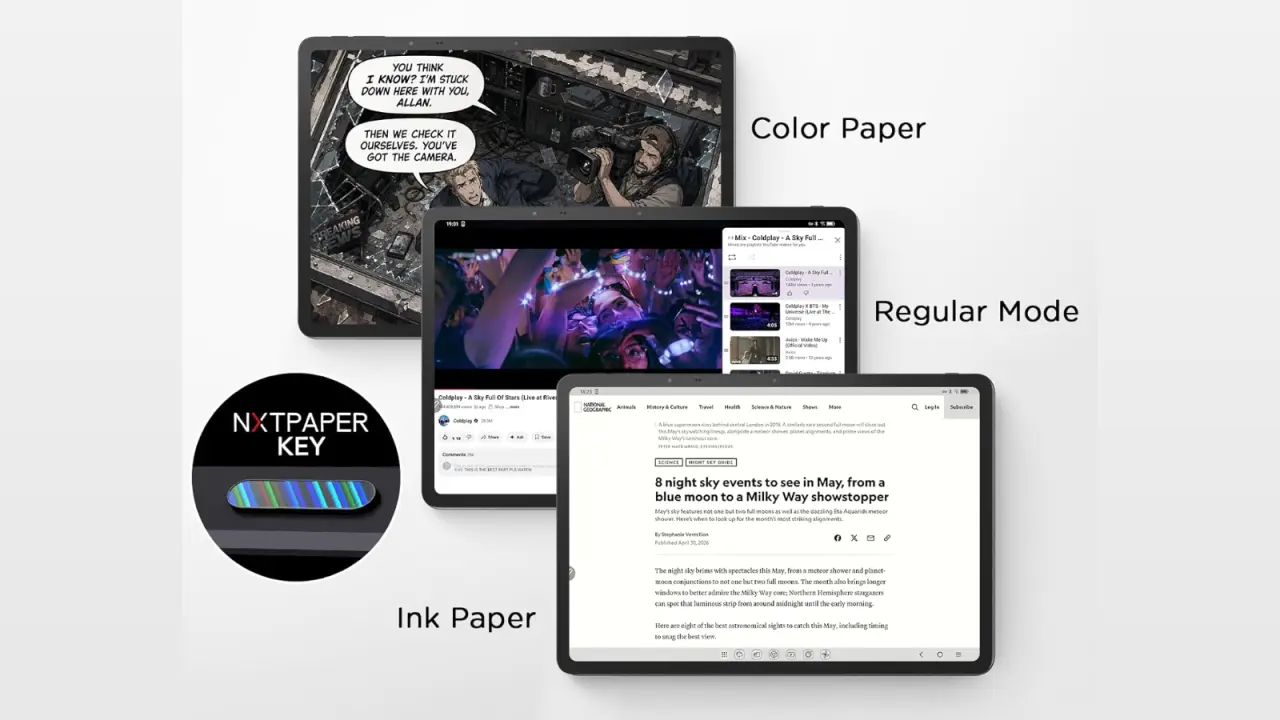 TCL NXTPAPER 14 टॅबलेट