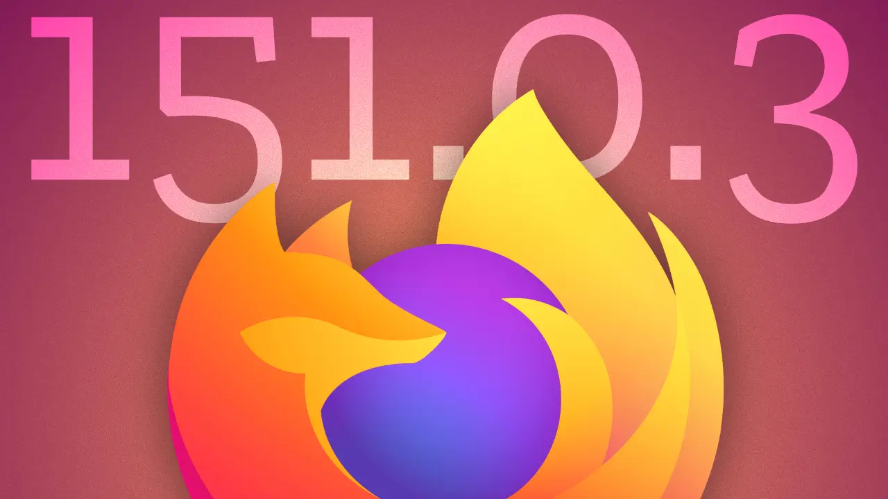 फायरफॉक्स 15103 रिलीझ