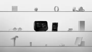 Shelves of concept images and renders for Project Solara form factors
