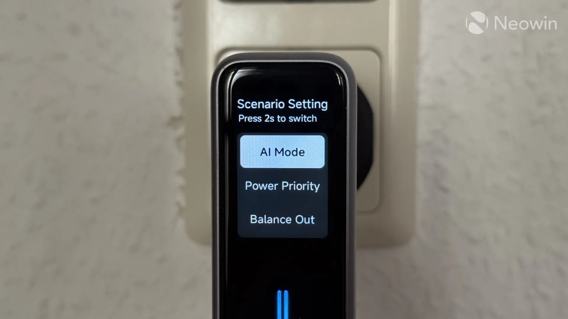 The Cuktech 10 Ultra charger