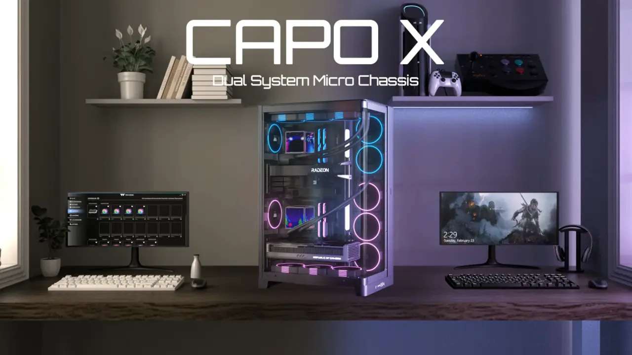 thermaltake capo x