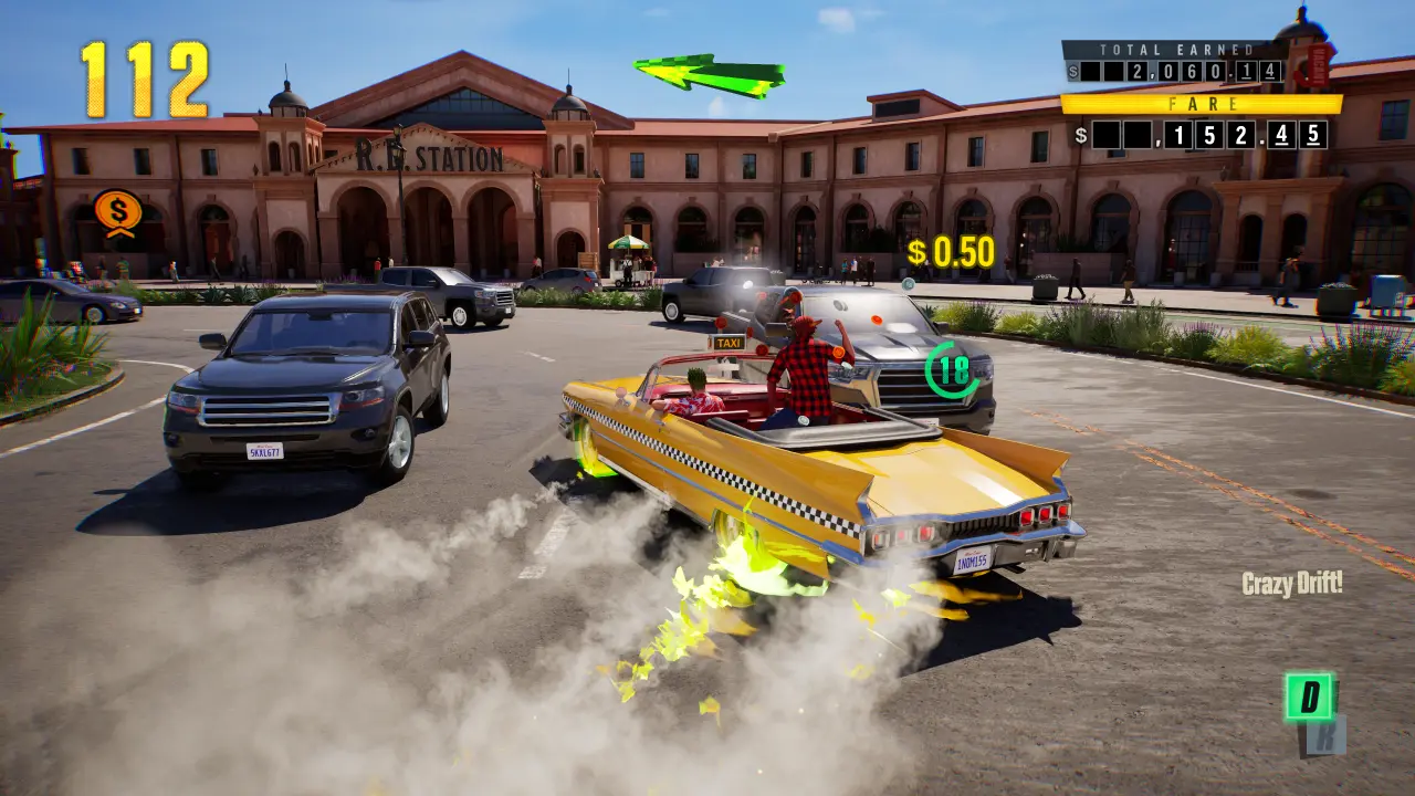 crazy taxi world tour