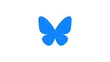 The Bluesky logo