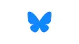 The Bluesky logo