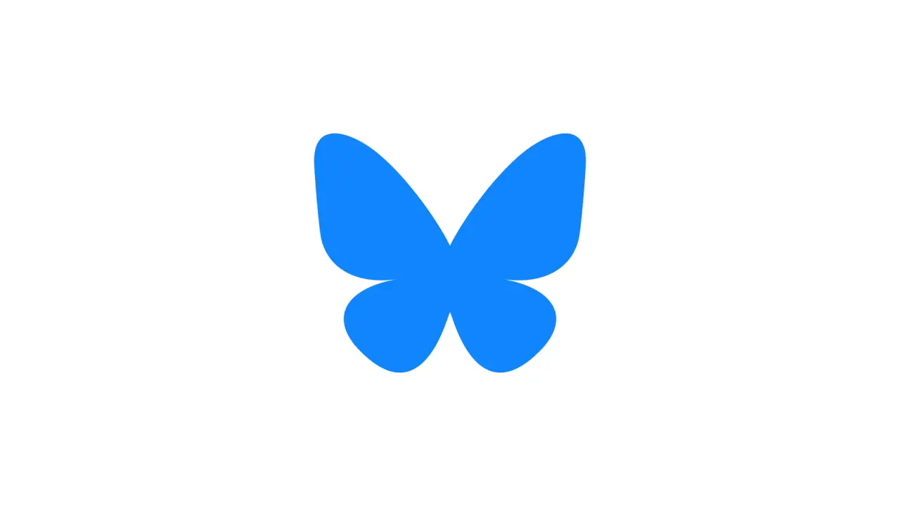 The Bluesky logo