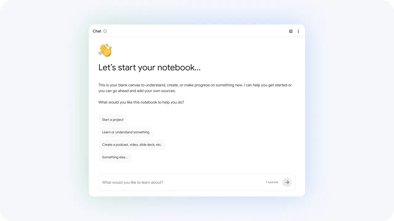 New research features in NotebookLM