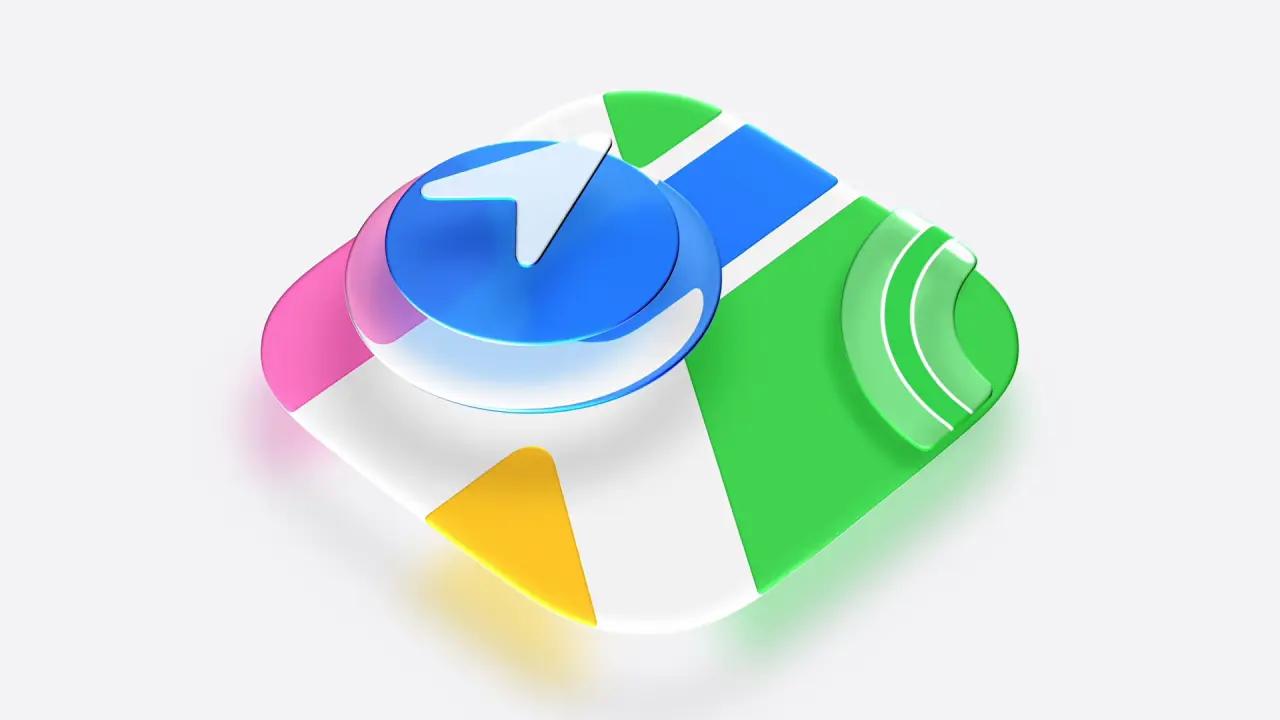 Apple Liquid Glass new icons
