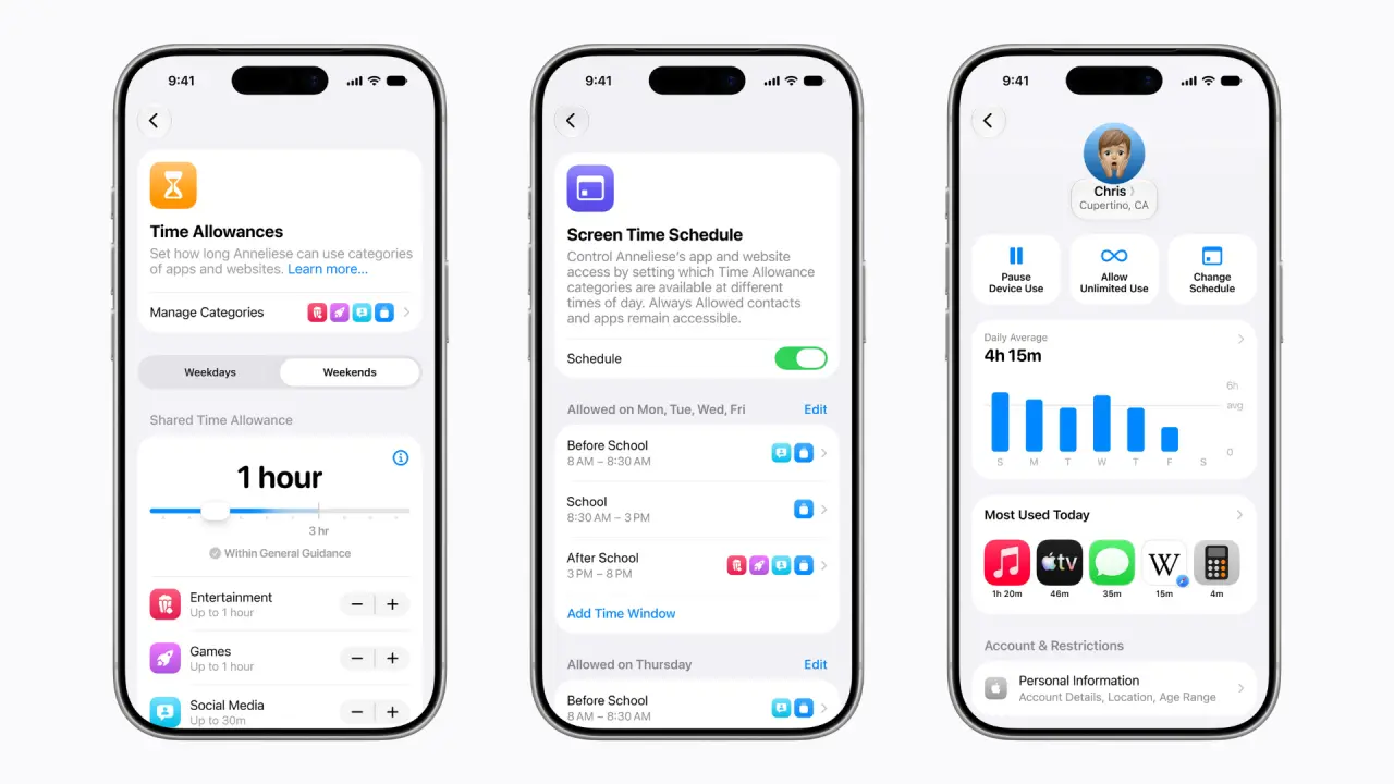 Apple Child Safety Features 2026