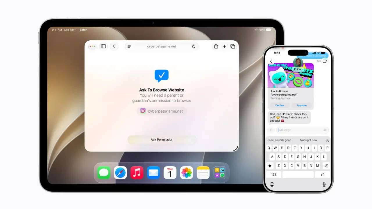 Apple Child Safety Features 2026