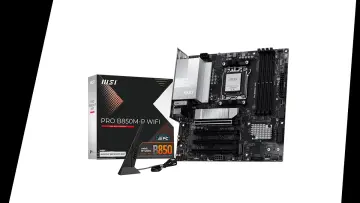 msi PRO B850M-P WIFI am5 motherboard with retail packet