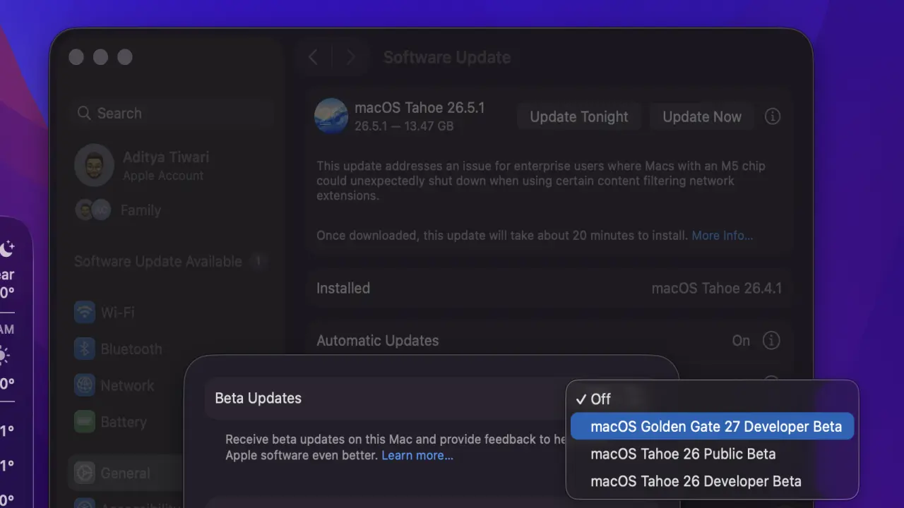 How to get macOS 27