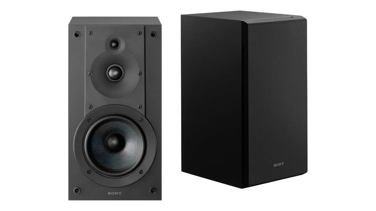 The Sony SS-CS5M2 speakers
