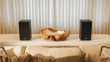 The Sony SS-CS5M2 speakers