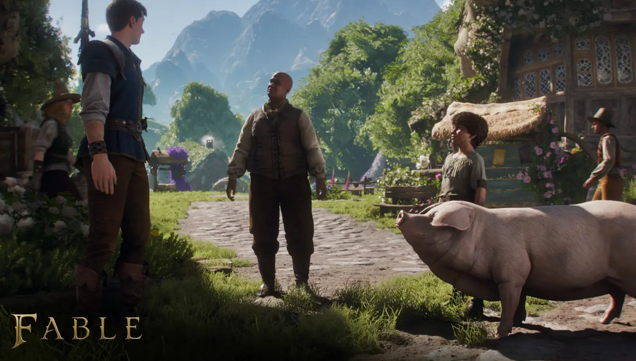 Playground drops 30 minutes of Fable gameplay, shows off life sim and morality system