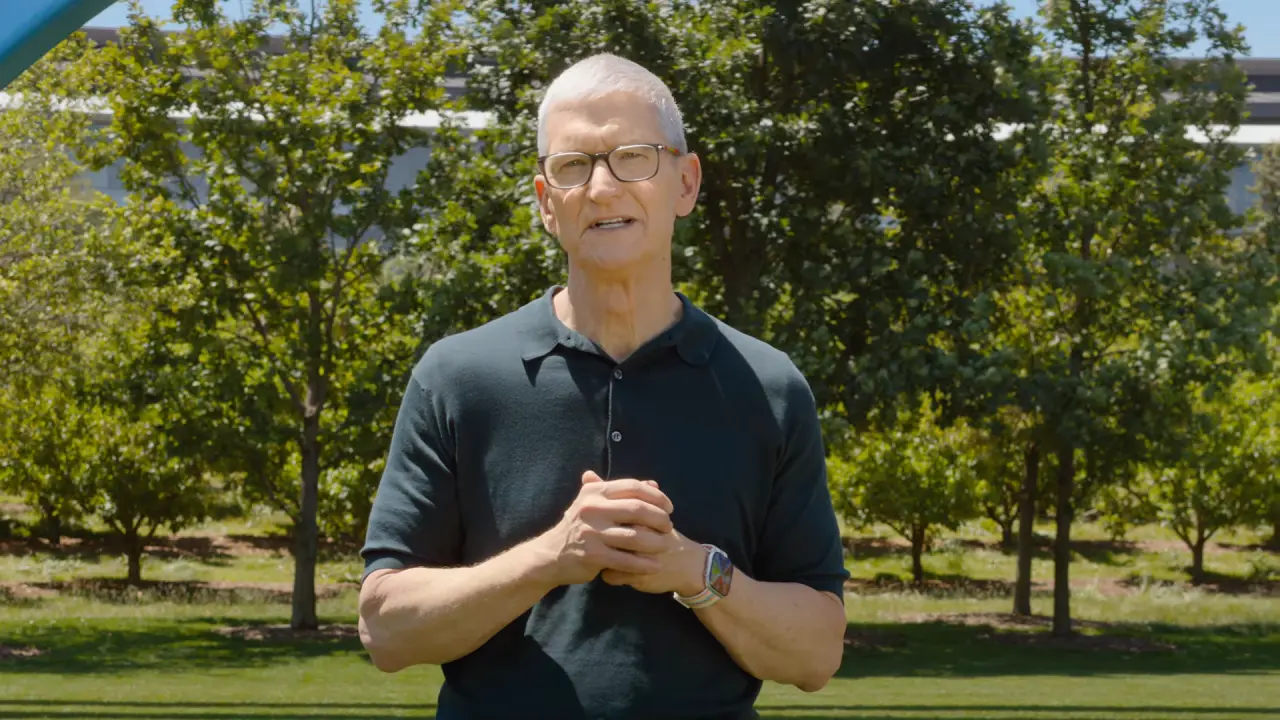Tim Cook at WWDC 2026
