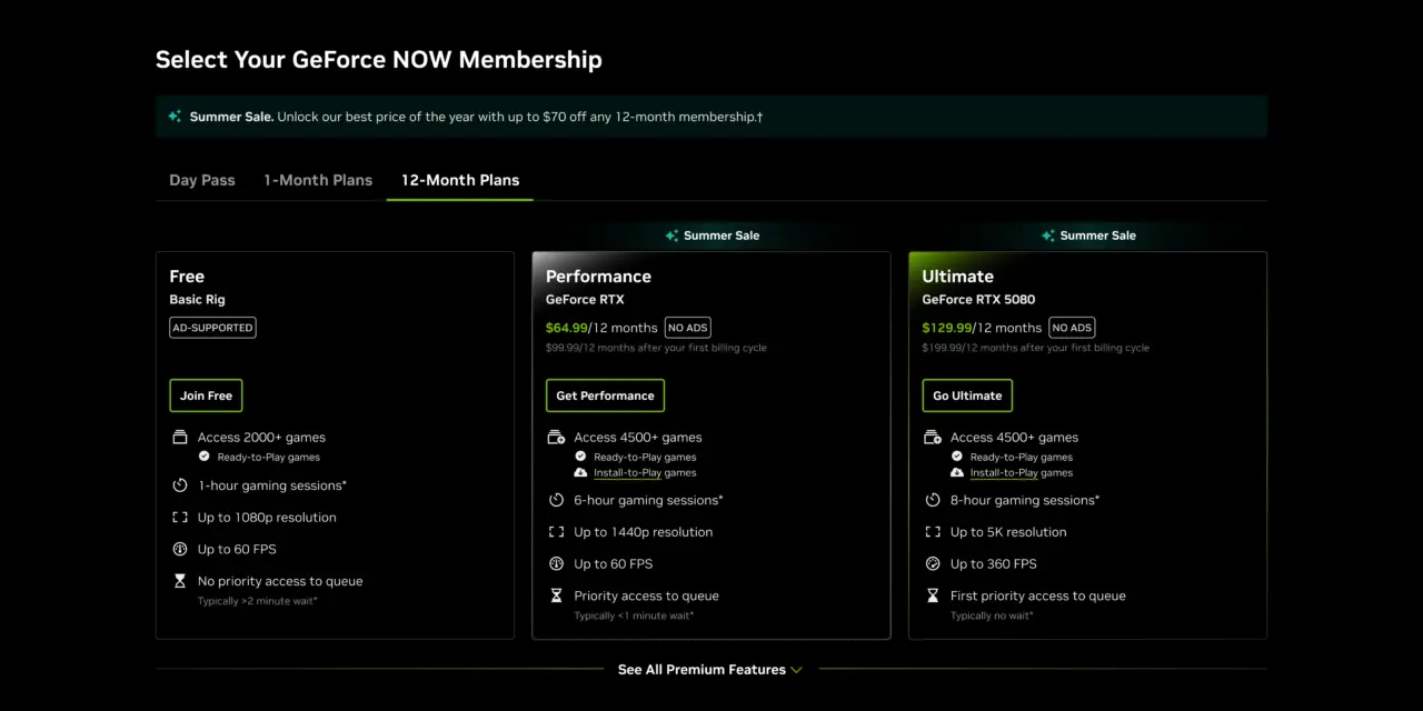 GeForce NOW