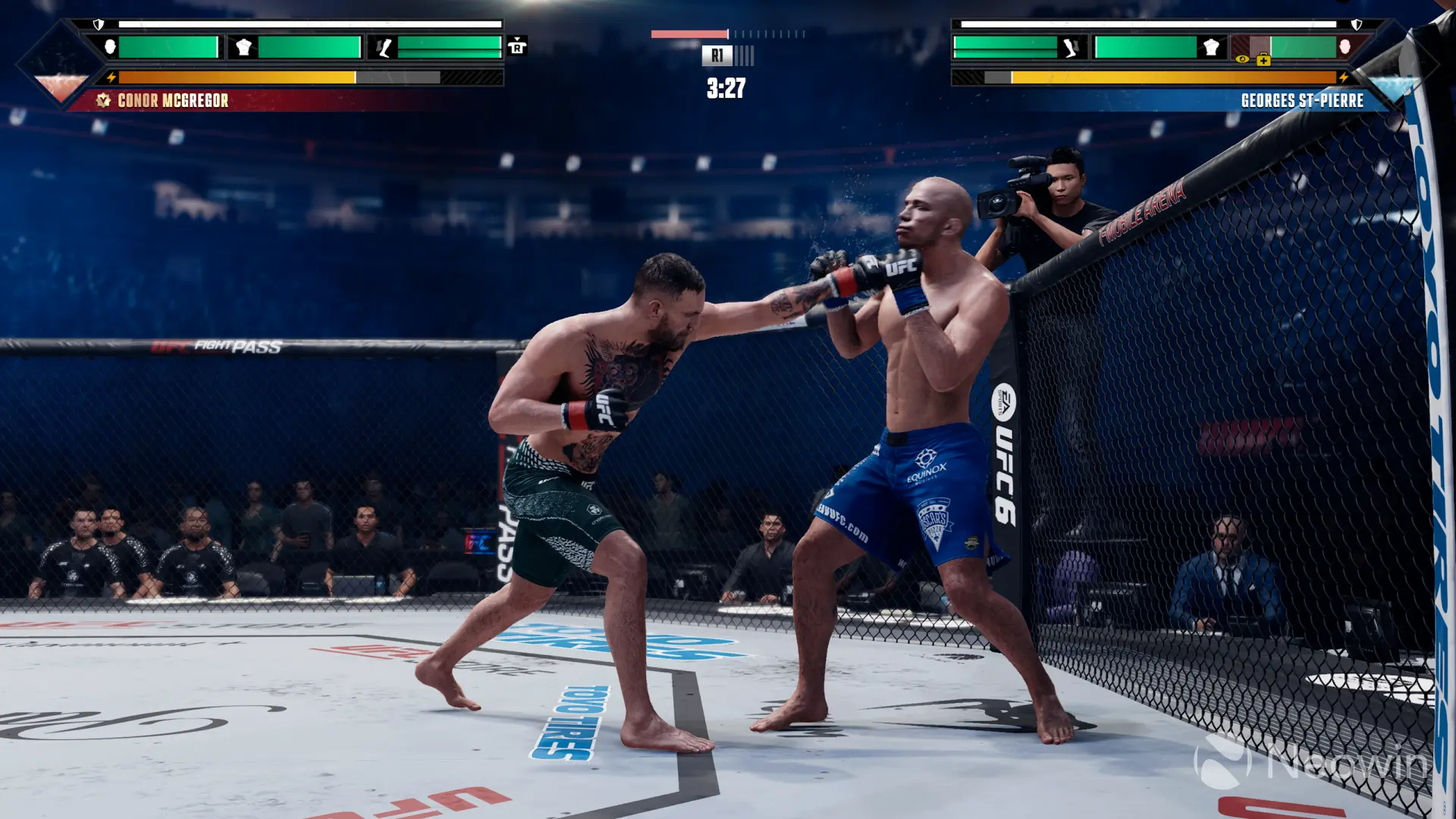 EA Sports UFC 6