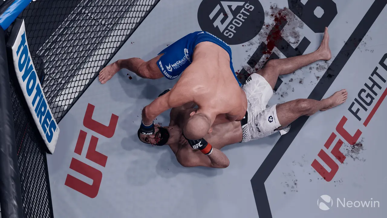 EA Sports UFC 6