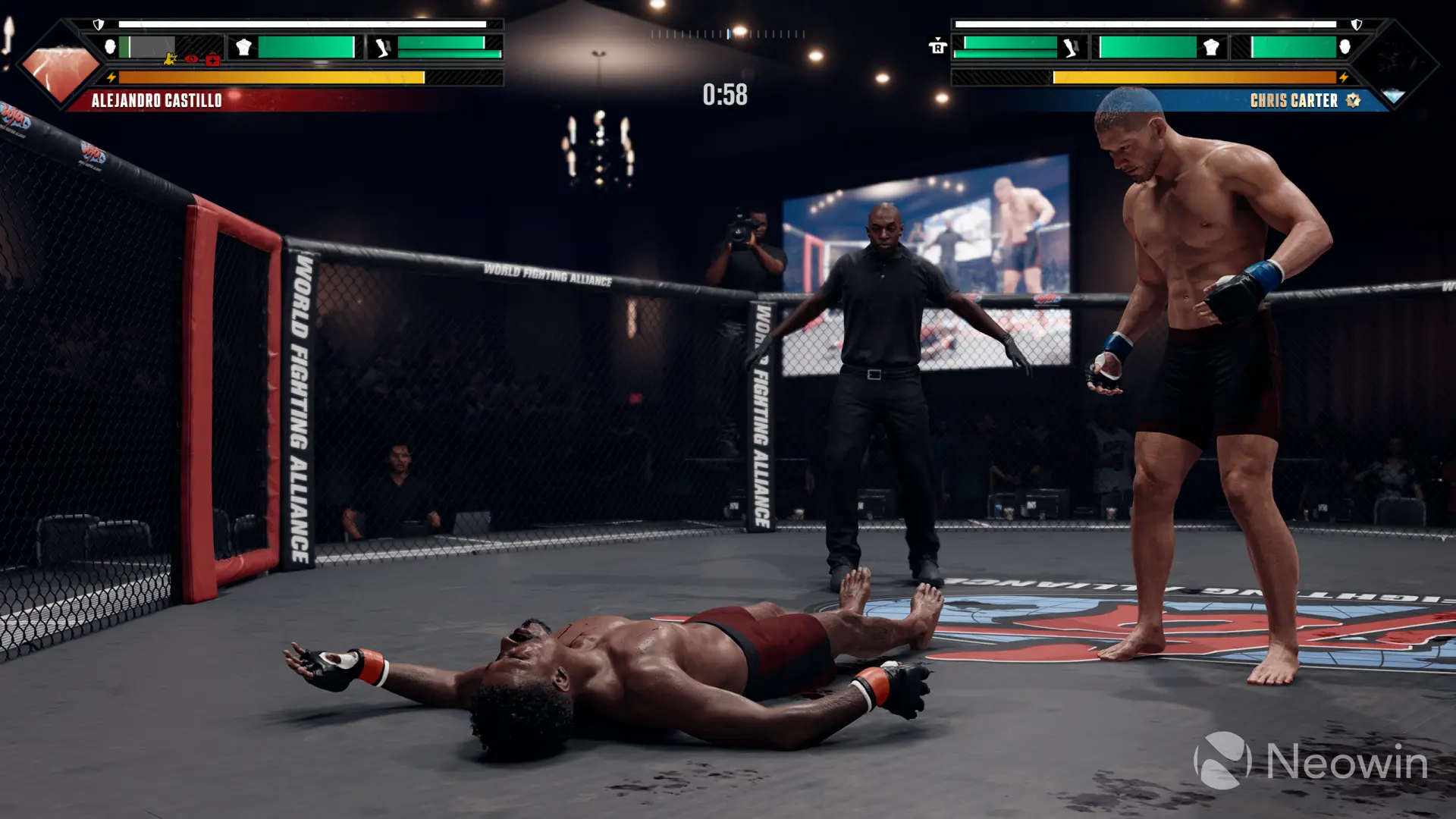 EA Sports UFC 6