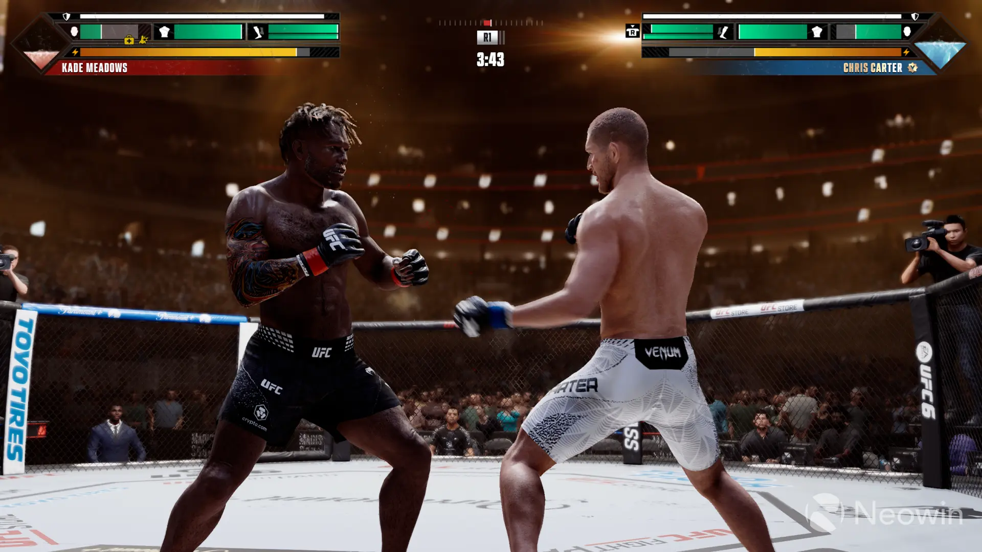 EA Sports UFC 6